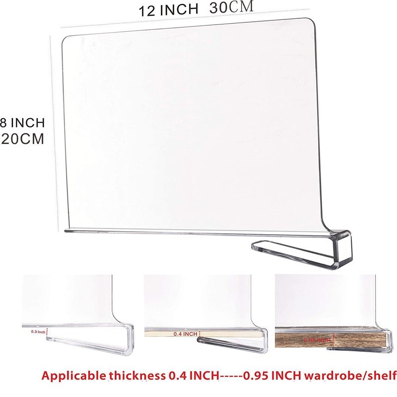 Drawer Divider Manufacturer - Plastic Adjustable for Clothes