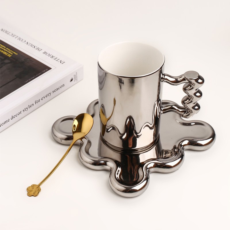 Ceramic Cup Manufacturer - Light Luxury Large Capacity Tea Cup