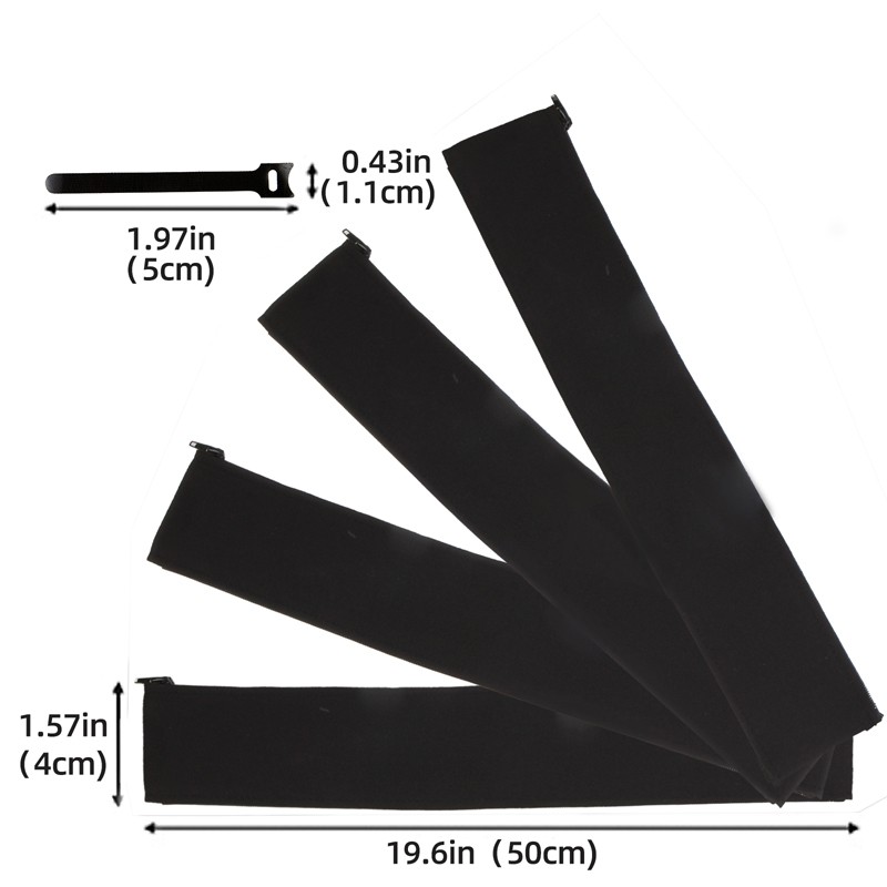 Wire Organizer Manufacturer - Self-Adhesive for Computer