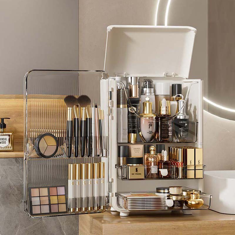 Leather Storage Box Manufacturer - Modern PU Foldable Rectangle