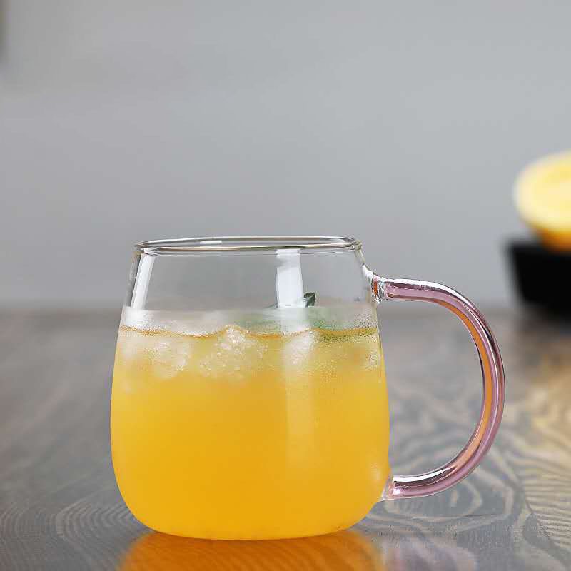 Iced Coffee Cup Manufacturer - Glass with Bamboo Lid