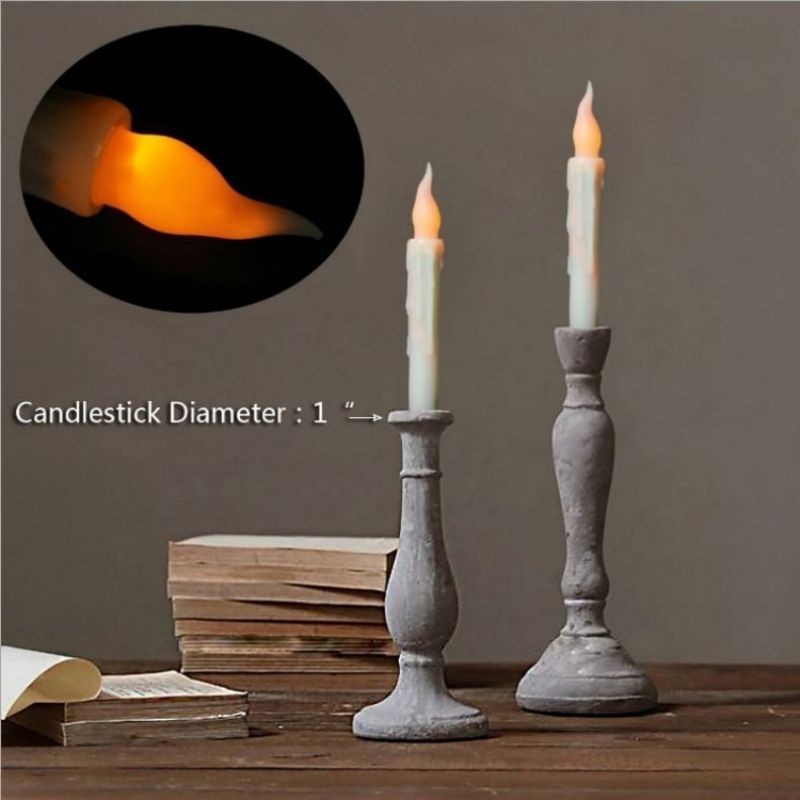 LED Candle Set Manufacturer - Remote Control Paraffin Wax