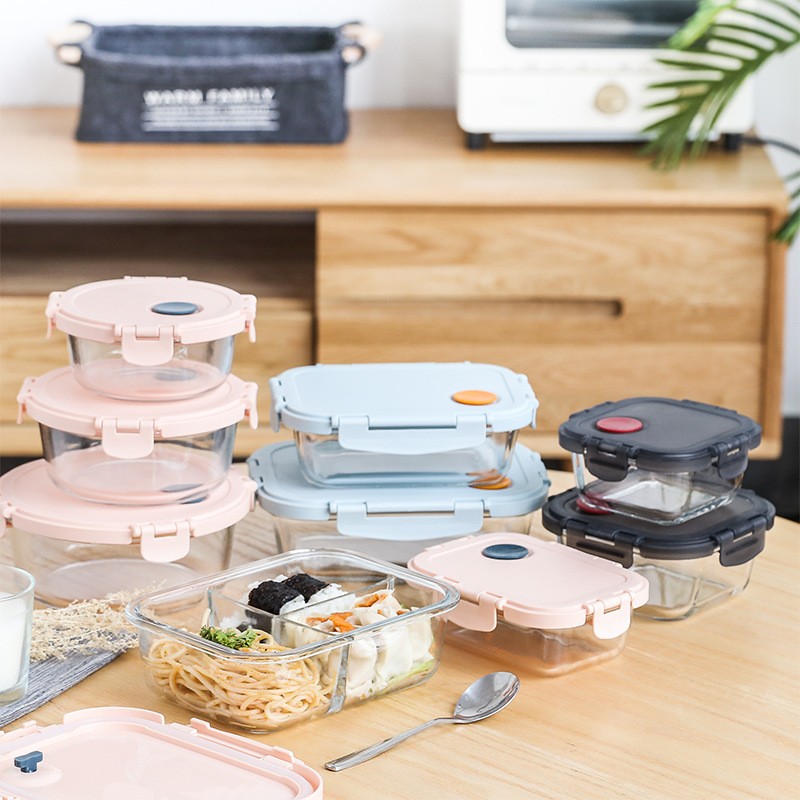 Lunch Box Manufacturer - Microwave Safe Portable School Container