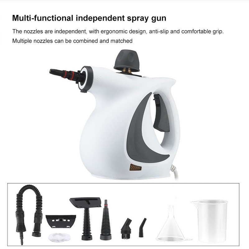 Electric Cleaning Brush Manufacturer - 9 in 1 Oil Film