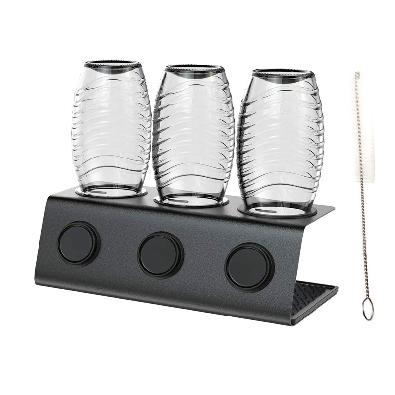 Display Rack Manufacturer - Water Bottle Organizer Drying Rack