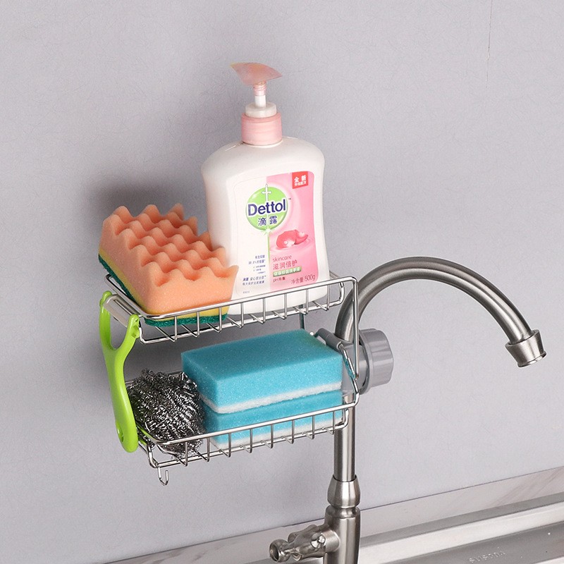 Drain Basket Manufacturer - Multi Purpose Sink Faucet Basket