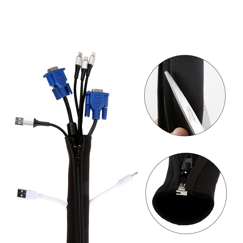 Wire Organizer Manufacturer - Self-Adhesive for Computer