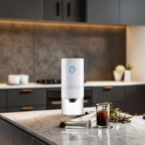 Coffee Grinder Manufacturer - Mini Electric Automatic Portable