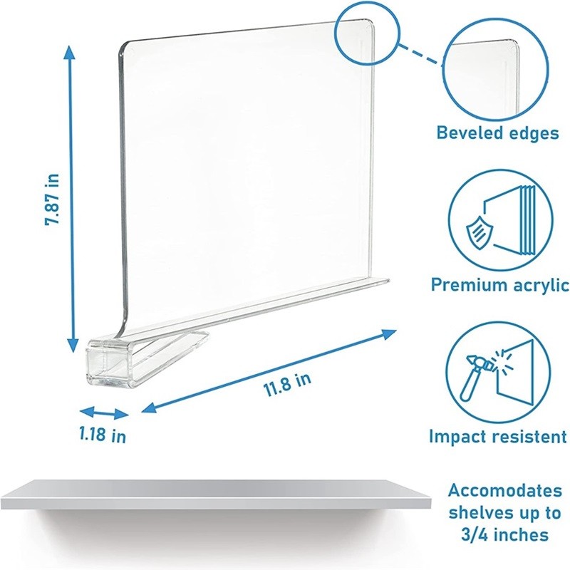 Drawer Divider Manufacturer - Plastic Adjustable for Clothes