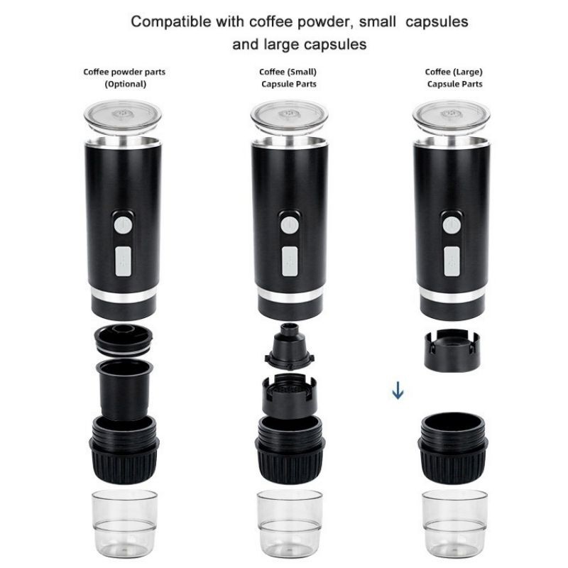 Portable Coffee Machine Manufacturer - Capsule Maker Travel Friendly
