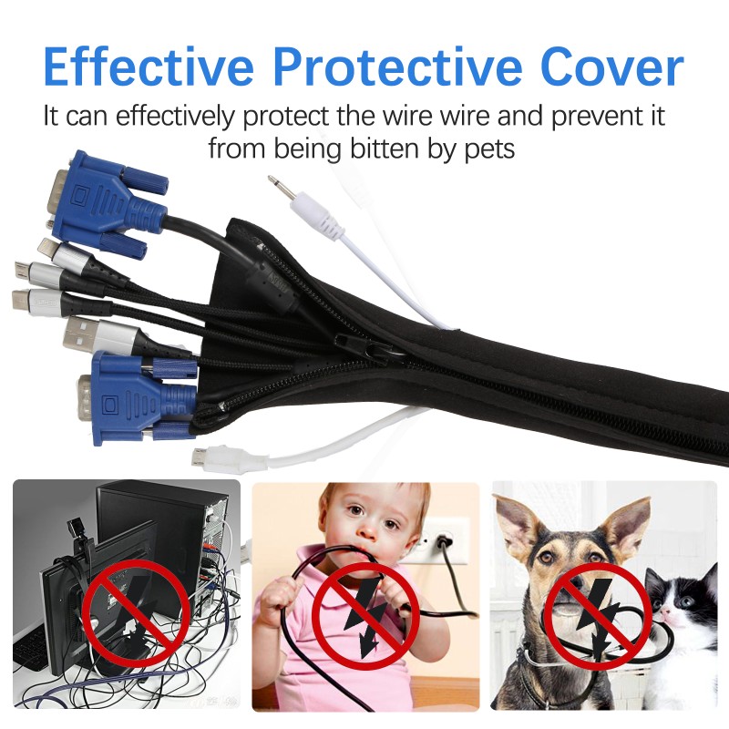 Wire Organizer Manufacturer - Self-Adhesive for Computer