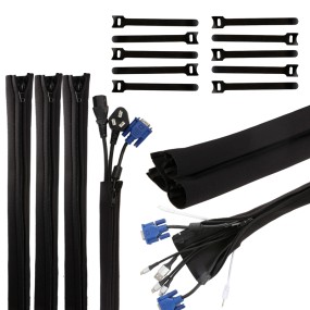 Wire Organizer Manufacturer - Self-Adhesive for Computer