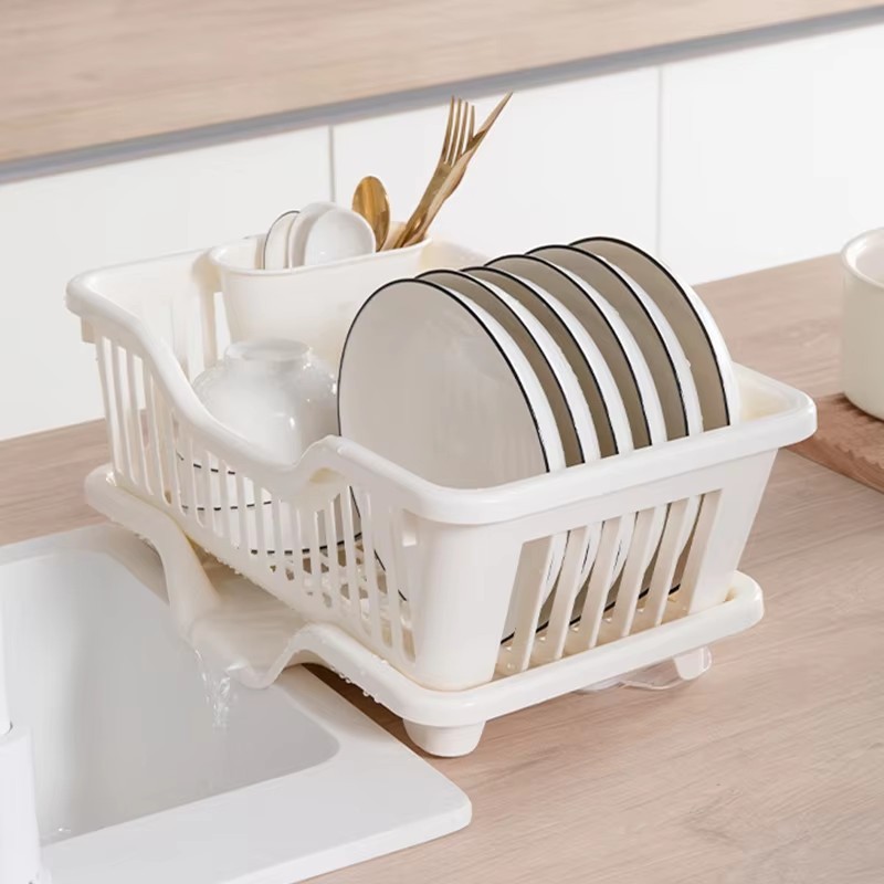 Sink Basket Manufacturer - Corner Plastic Drain Storage Basket