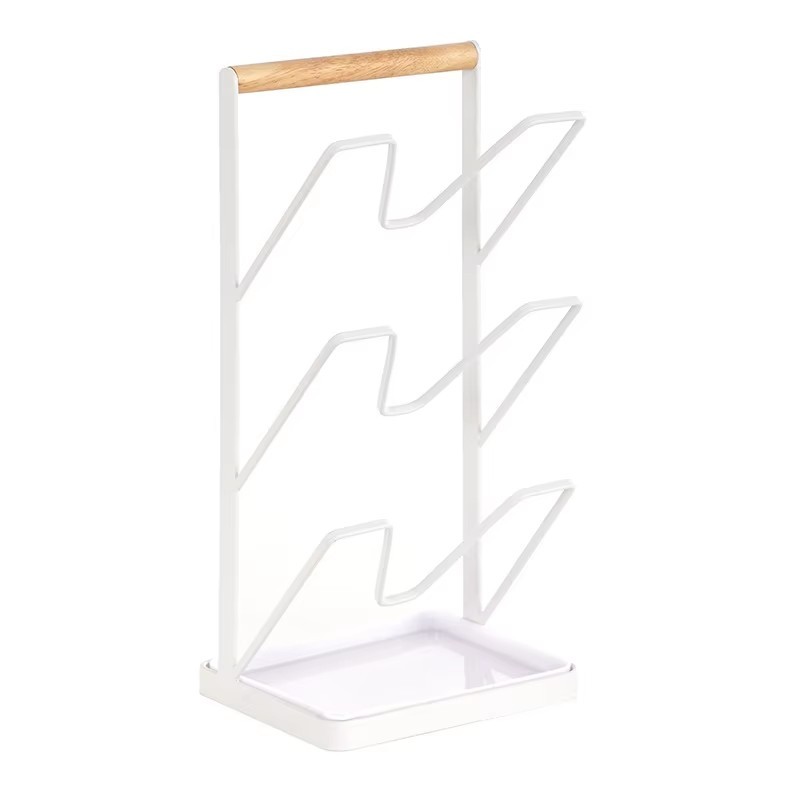 Kitchen Storage Rack Manufacturer - Pot Lid Organizer Shelf Units