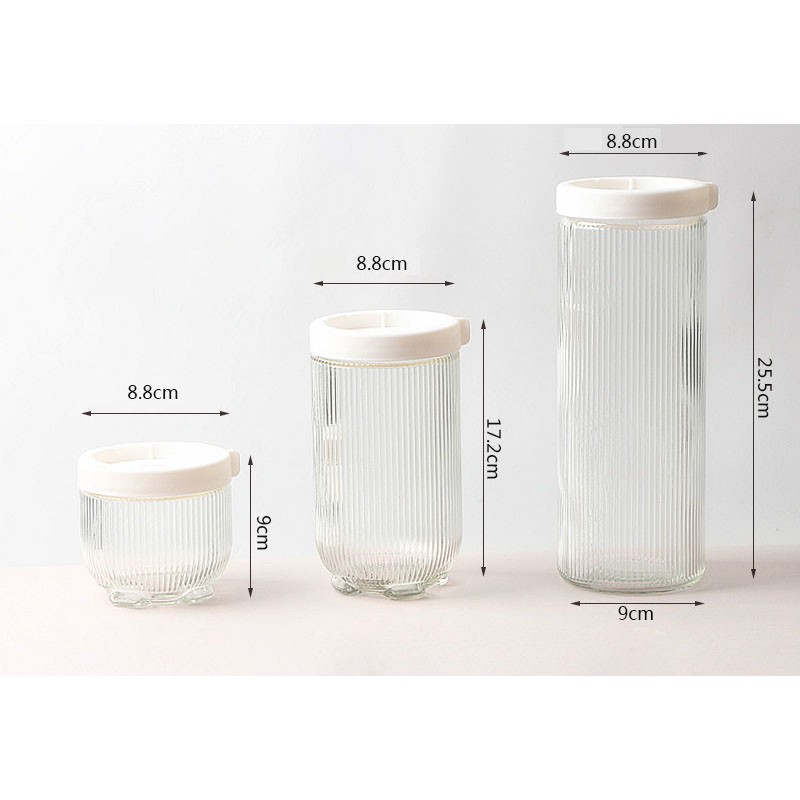 Glass Storage Jar Manufacturer - Airtight Borosilicate Glass Container