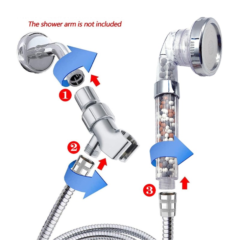 Filtered Shower Head Manufacturer - High Pressure Shower Filter