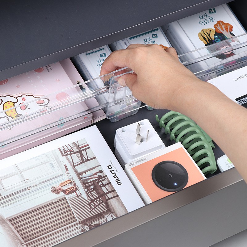 Drawer Divider Manufacturer - Clear Adjustable Organizers