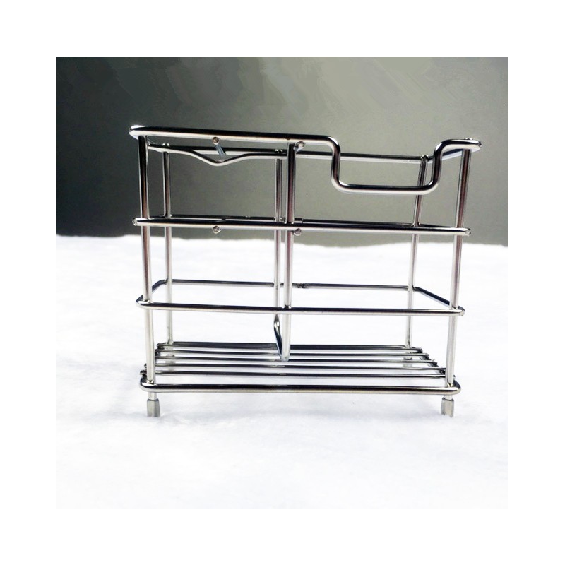 Shower Storage Rack Manufacturer - Bathroom Movable 3 Tier