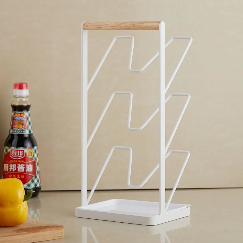 Kitchen Storage Rack Manufacturer - Pot Lid Organizer Shelf Units