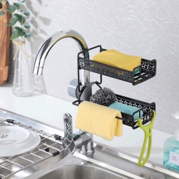 Soap Rack Manufacturer - Single Tier Storage for Cleaning Sundries