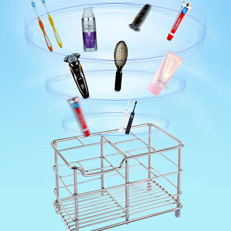 Shower Storage Rack Manufacturer - Bathroom Movable 3 Tier