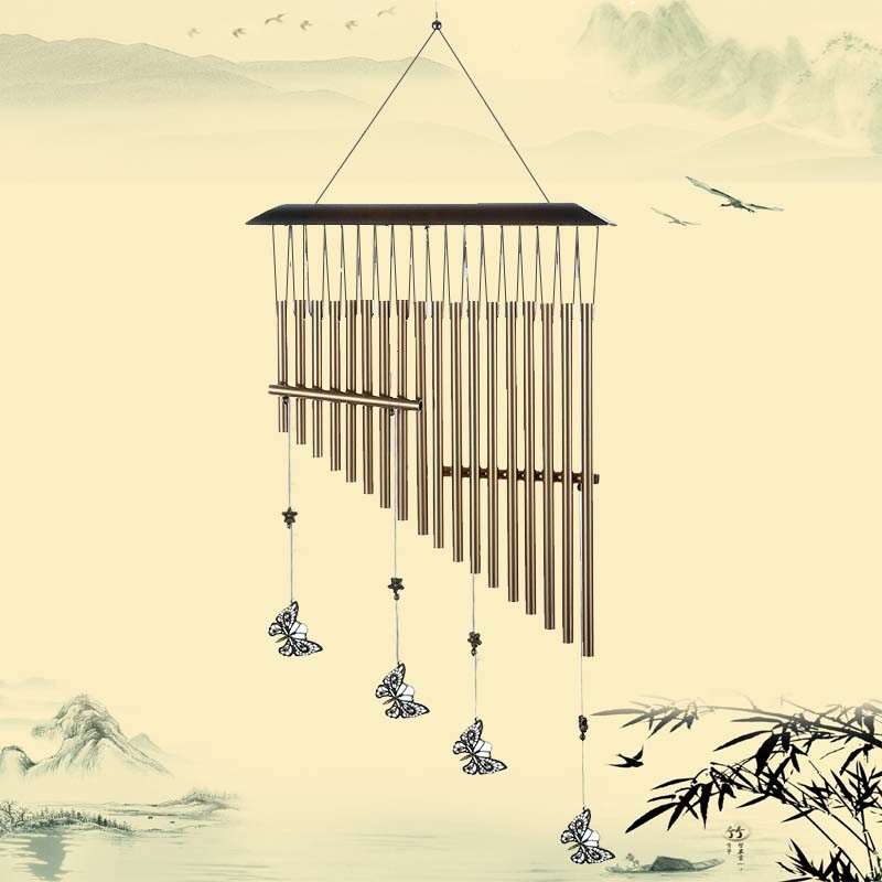 Garden Wind Chime Manufacturer - Nordic Style Metal