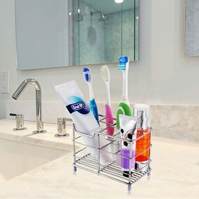Shower Storage Rack Manufacturer - Bathroom Movable 3 Tier