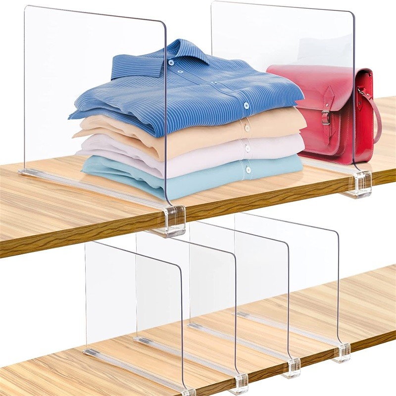 Drawer Divider Manufacturer - Plastic Adjustable for Clothes