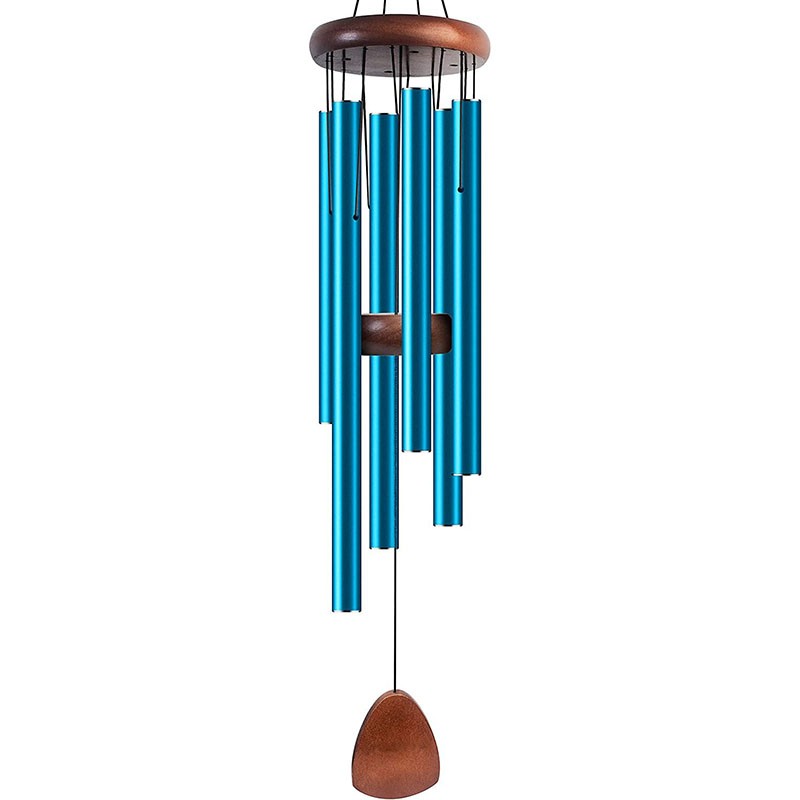 Aluminum Wind Chime Manufacturer - 6-tube Metal Garden