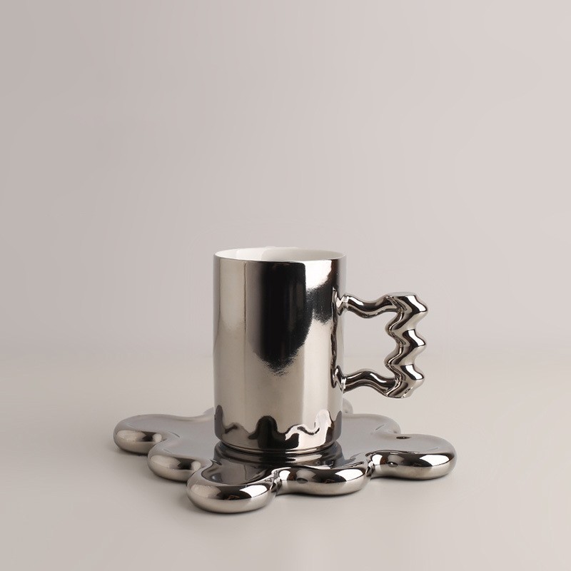 Ceramic Cup Manufacturer - Light Luxury Large Capacity Tea Cup