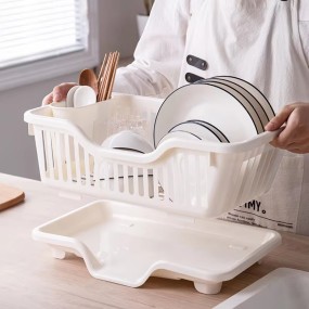 Sink Basket Manufacturer - Corner Plastic Drain Storage Basket