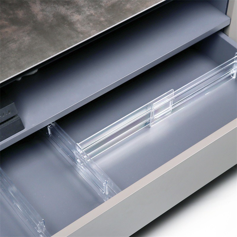 Drawer Divider Manufacturer - Clear Adjustable Organizers
