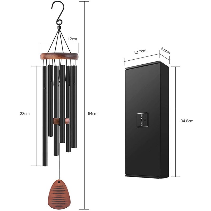 Rotating Wind Chime Manufacturer - Eco-Friendly Steel Iron