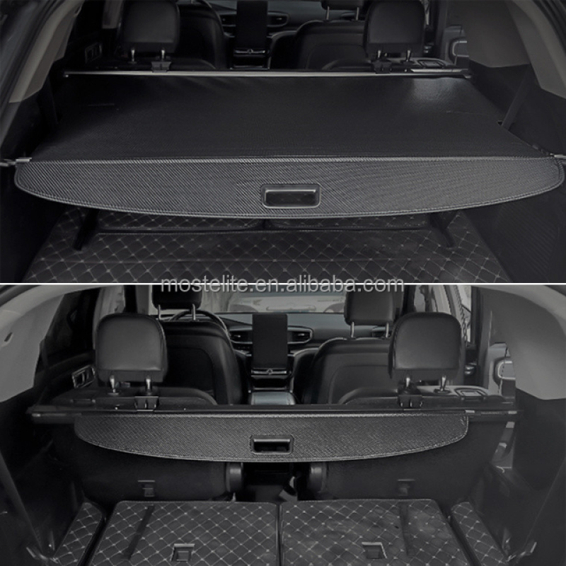 Trunk Cargo Cover Manufacturer - Leather Retractable for BREEZE