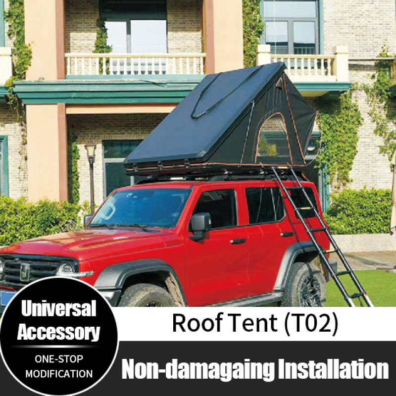 Roof Tent Manufacturer - Hard Shell for SUV 4X4