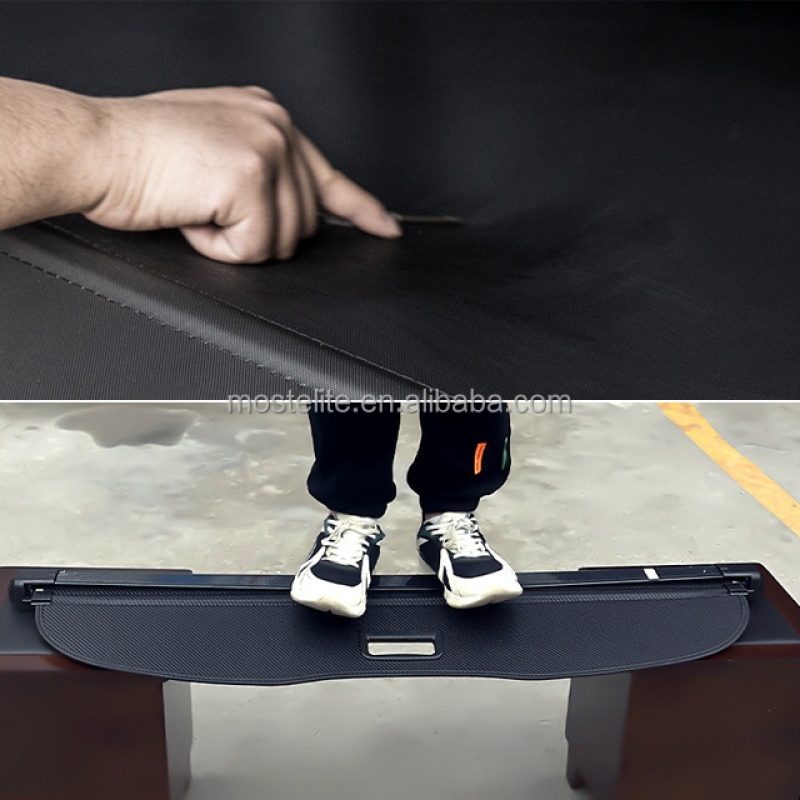 Trunk Cargo Cover Manufacturer - Leather Retractable for BREEZE