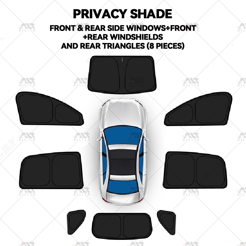 Windshield Sunshade Manufacturer - Double Layer for H9