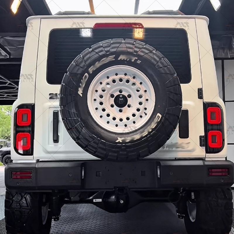 Front Bumper Manufacturer - Aluminum Alloy for BAW 212