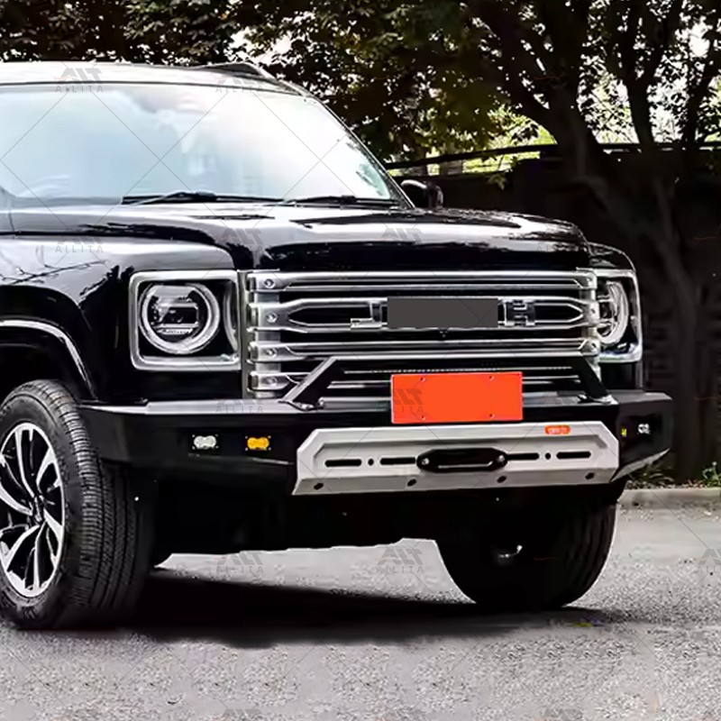 Front Bumper Manufacturer - 4x4 Body Kit for H9