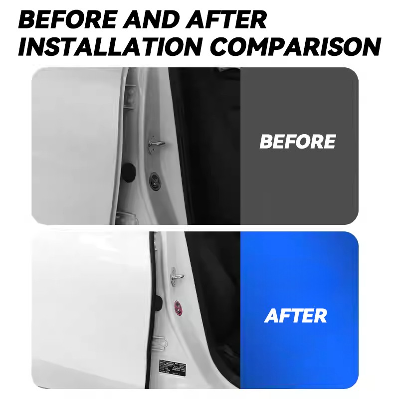 Door Seals Manufacturer - Soundproofing Strip for Rox 01