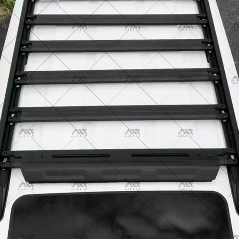 Roof Luggage Rack Manufacturer - Aluminum Alloy for Prado LC250