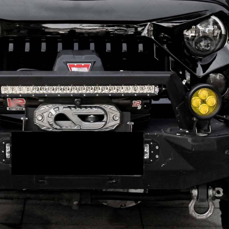 Winch Guide Factory - Exterior Accessories for Wrangler