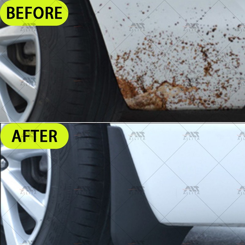 Fender Flares Manufacturer - 4-Piece Mud Guards for Renegade