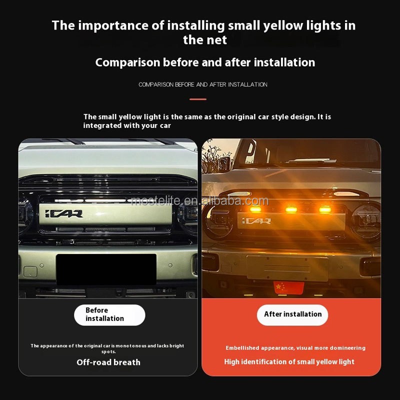 LED Light Manufacturer - Grid Decorative Light for Icar V23