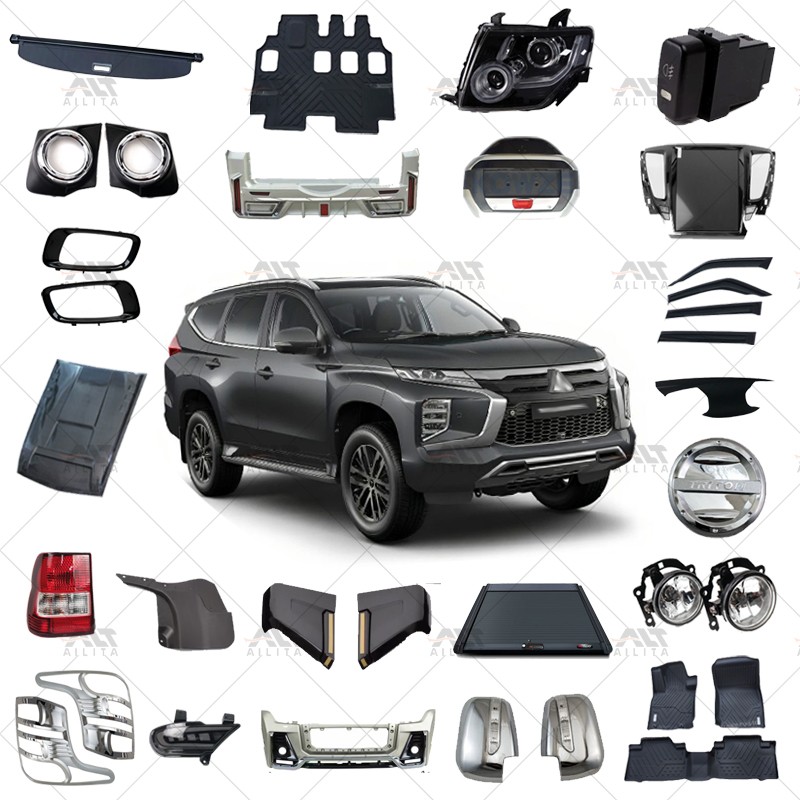Body Kit Factory - 4x4 Off Road for Pajero