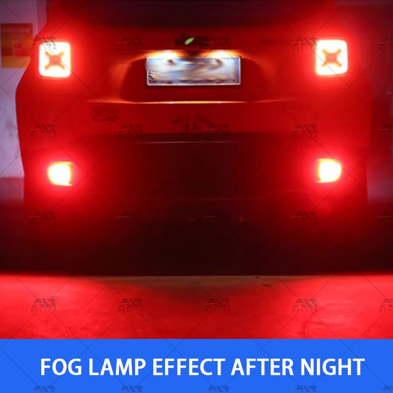 Reverse Lights Factory - LED Rear Fog for Renegade