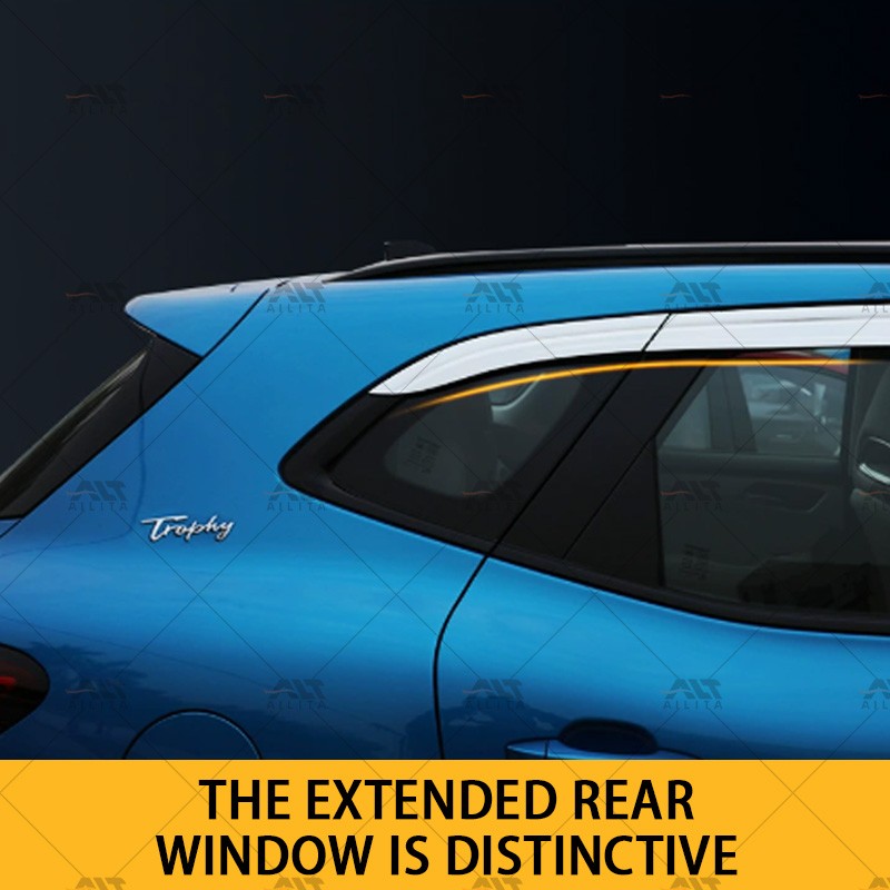 Window Visor Manufacturer - Inset Sun Rain Shield for MG ZS