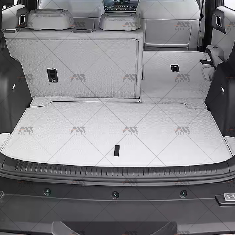 Trunk Mat Manufacturer - Seat Back Pad for Leopard 3