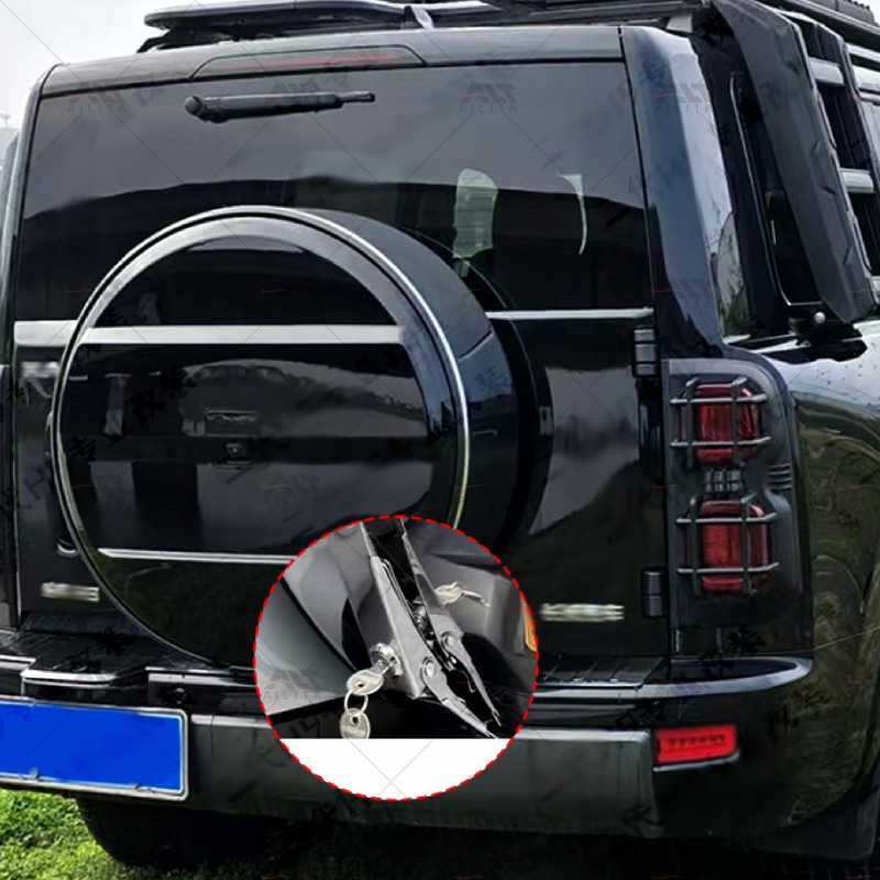 Spare Tire Cover Factory - Rear Tire Protector for H9