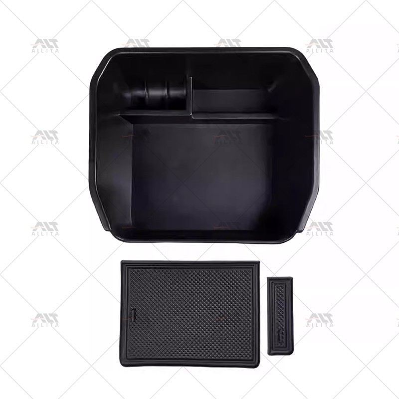 Console Organizer Factory - Armrest Storage for Defender 110